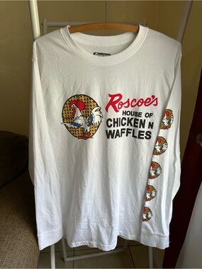 Rosco’s House of Chicken N Waffles Long Sleeve T Shirt